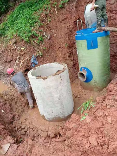 柳州地区一体化污水提升泵
